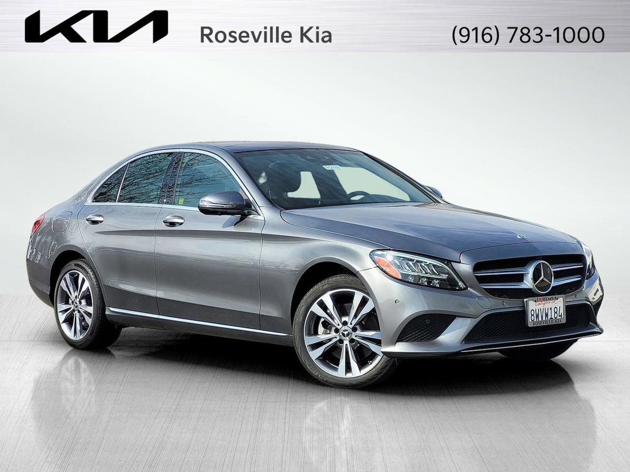 2021 MERCEDES-BENZ C-CLASS C 300