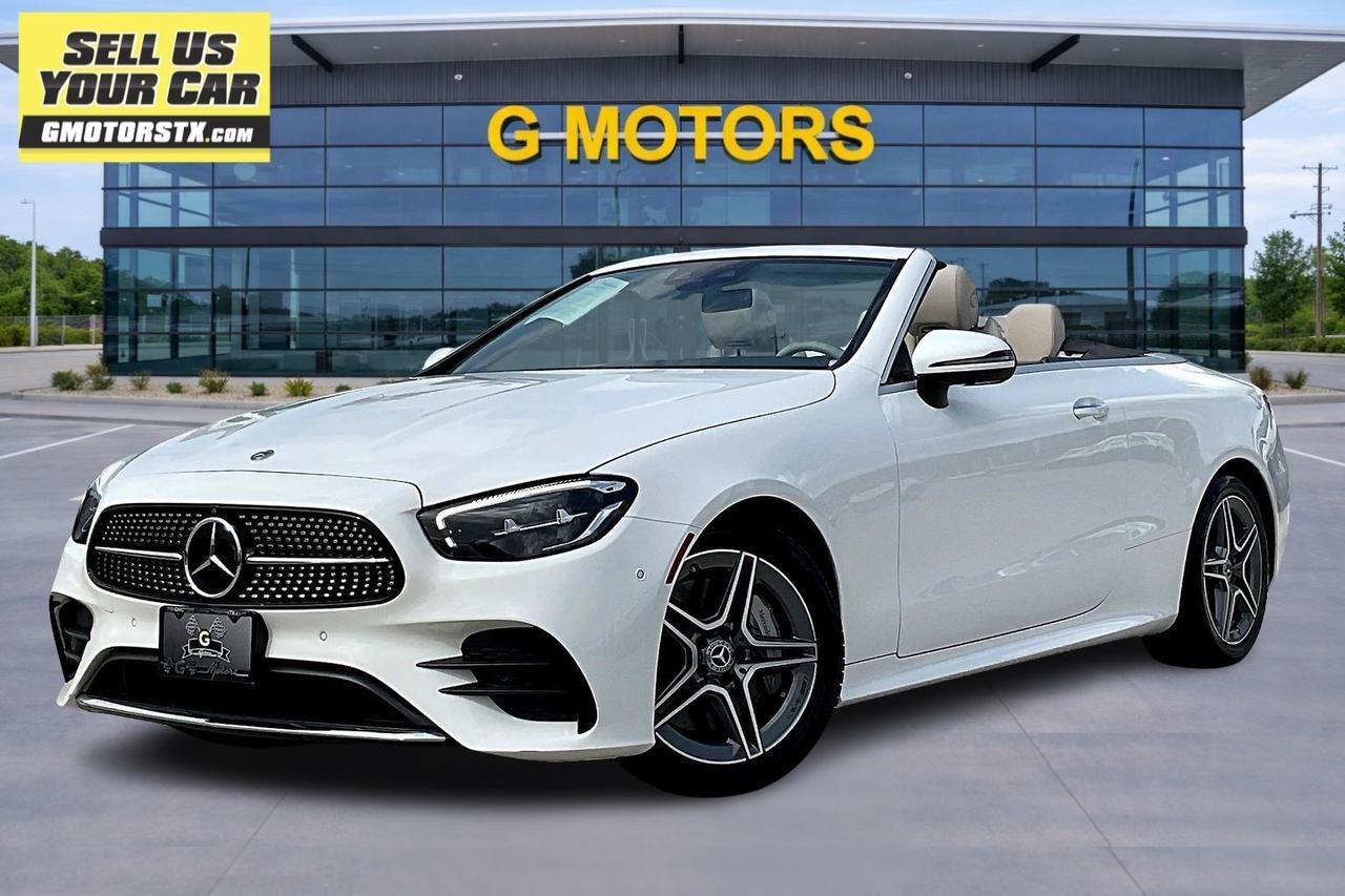 2021 MERCEDES-BENZ E-CLASS E450 Houston TX