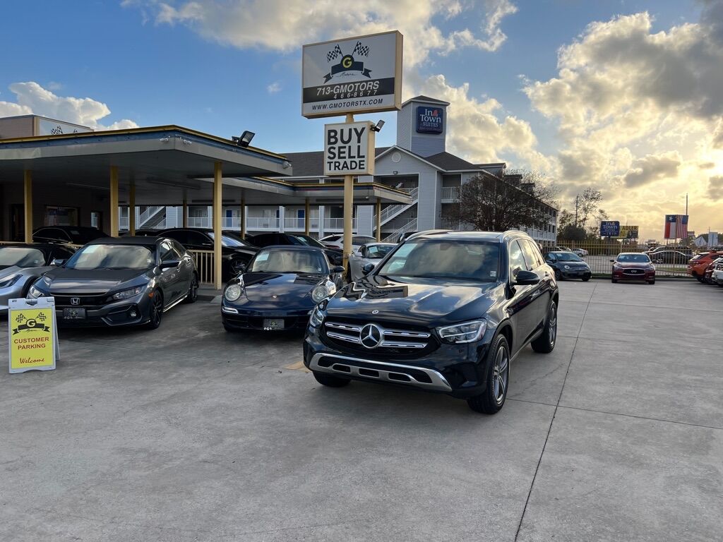 2021 MERCEDESBENZ GLC Houston, TX