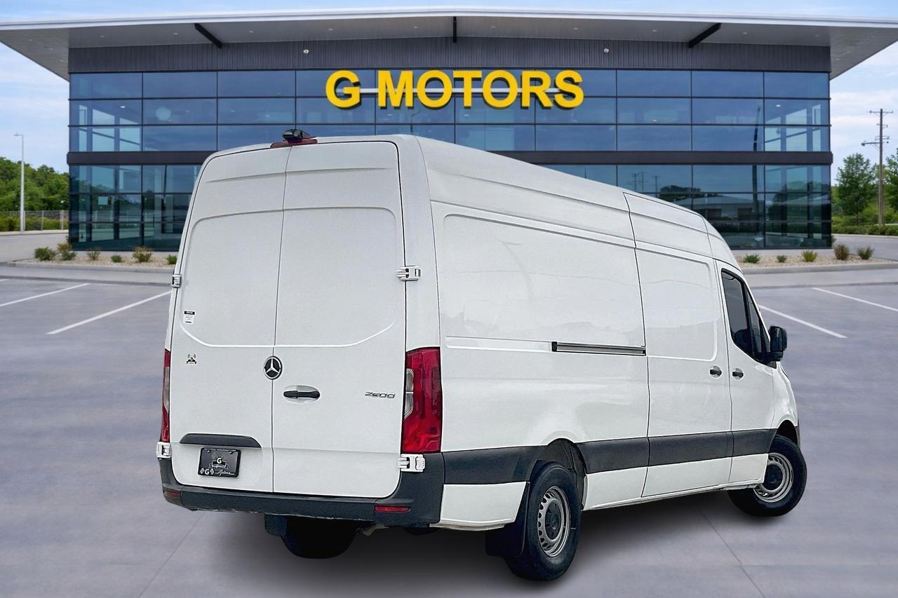 2021 MERCEDES-BENZ SPRINTER 2500 Houston TX