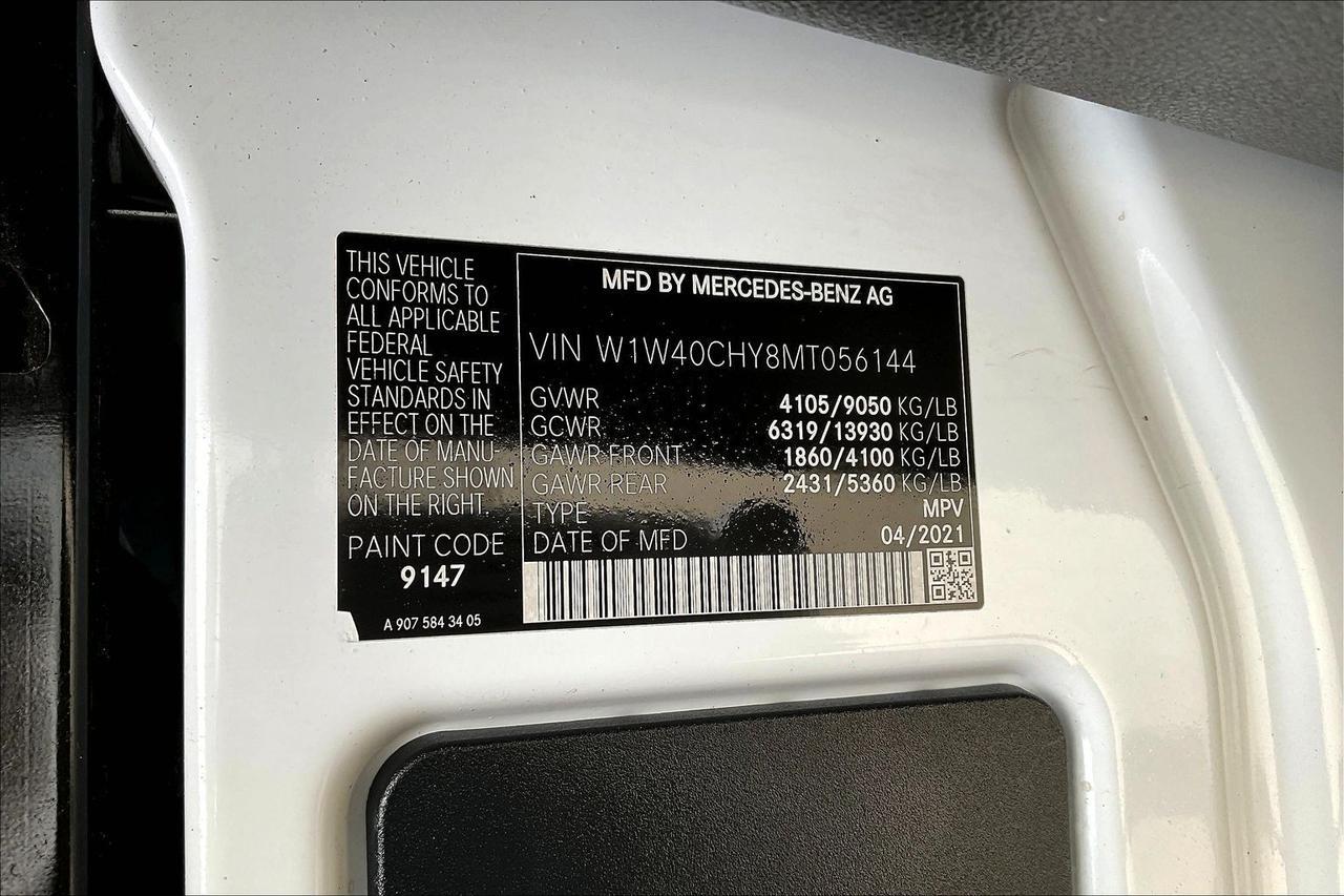 2021 MERCEDES-BENZ SPRINTER 2500 Houston TX