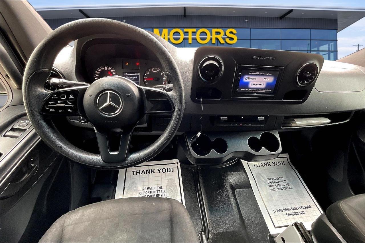 2021 MERCEDES-BENZ SPRINTER 2500 Houston TX
