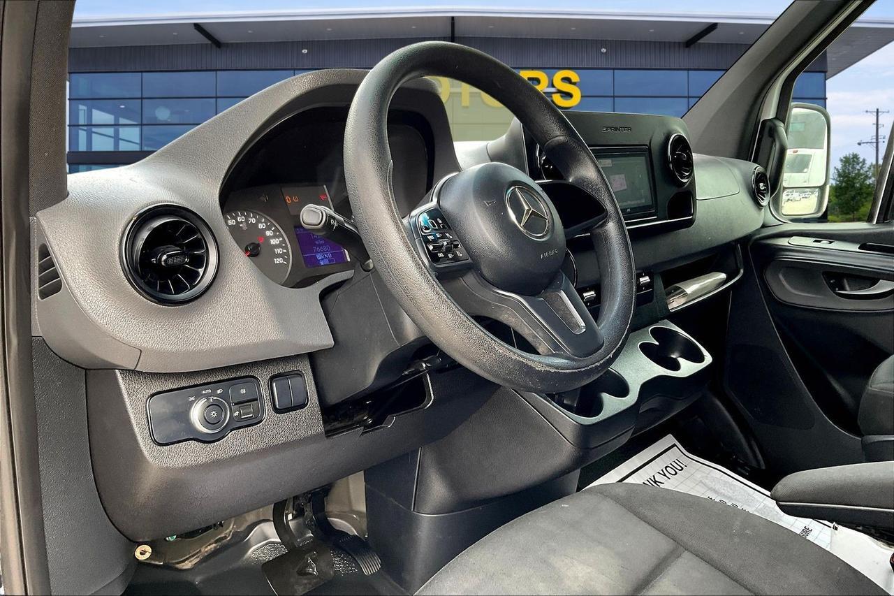 2021 MERCEDES-BENZ SPRINTER 2500 Houston TX