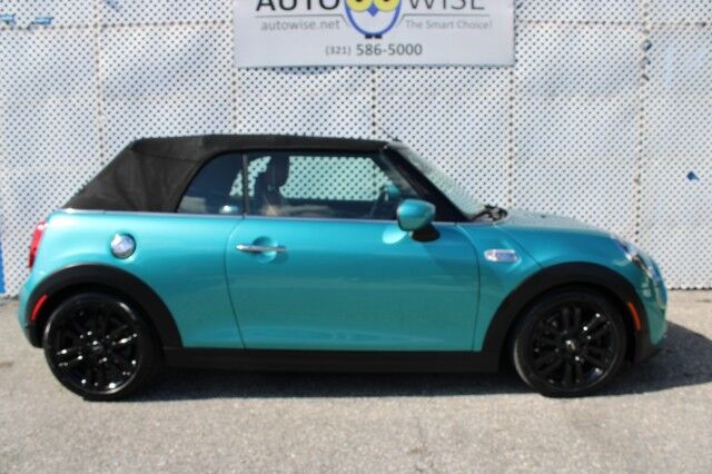 2021 MINI Convertible S Cooper S ICONIC TRIM PKG Melbourne FL