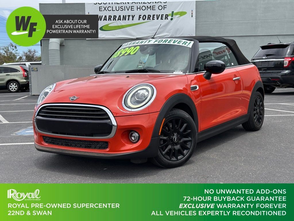 2021 MINI Convertible Cooper's photo