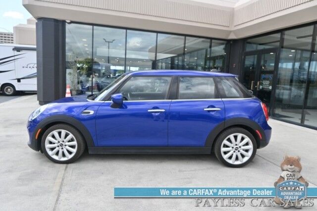 2021 MINI Cooper Oxford Edition / Heated Leather Seats / Power Locks, Windows & Mirrors / Dual Sunroofs / Keyless Entry & Start / Bluetooth / Back Up Camera / Aluminum Wheels / 37 MPG / Only 13K Miles Anchorage AK
