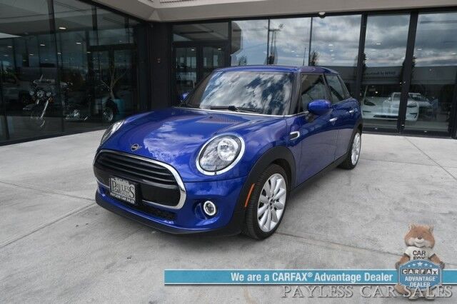 2021 MINI Cooper Oxford Edition / Heated Leather Seats / Power Locks, Windows & Mirrors / Dual Sunroofs / Keyless Entry & Start / Bluetooth / Back Up Camera / Aluminum Wheels / 37 MPG / Only 13K Miles Anchorage AK