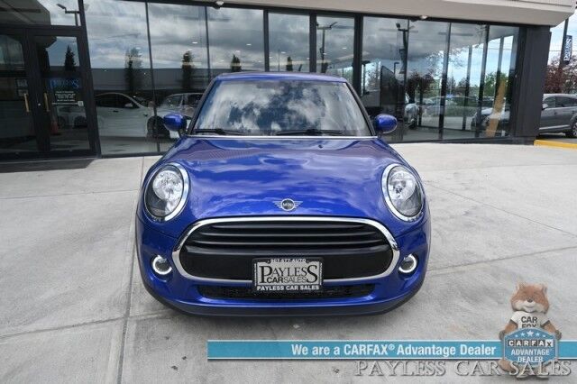 2021 MINI Cooper Oxford Edition / Heated Leather Seats / Power Locks, Windows & Mirrors / Dual Sunroofs / Keyless Entry & Start / Bluetooth / Back Up Camera / Aluminum Wheels / 37 MPG / Only 13K Miles Anchorage AK