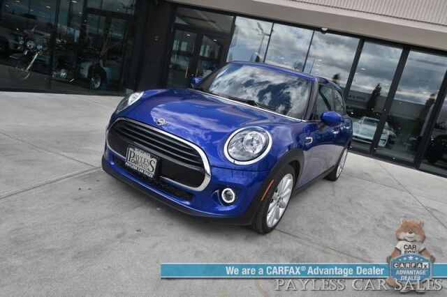 2021 MINI Cooper Oxford Edition / Heated Leather Seats / Power Locks, Windows & Mirrors / Dual Sunroofs / Keyless Entry & Start / Bluetooth / Back Up Camera / Aluminum Wheels / 37 MPG / Only 13K Miles Anchorage AK