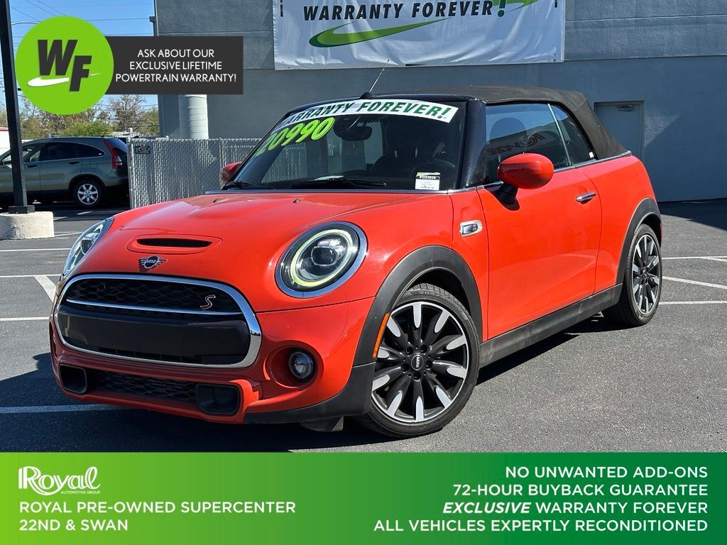 2021 MINI Convertible Cooper S's photo