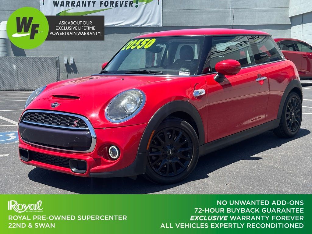 2021 MINI Cooper S