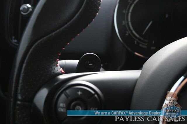 2021 MINI Countryman Cooper S / AWD / Excitement Pkg / Power & Heated Leather Seats / Dual Sunroof / NAV / HUD / Harman Kardon Speakers / Apple CarPlay & Android Auto / Back Up Camera / Keyless Entry & Start / 31 MPG / 1-Owner Anchorage AK