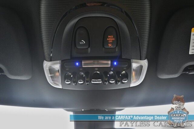 2021 MINI Countryman Cooper S / AWD / Excitement Pkg / Power & Heated Leather Seats / Dual Sunroof / NAV / HUD / Harman Kardon Speakers / Apple CarPlay & Android Auto / Back Up Camera / Keyless Entry & Start / 31 MPG / 1-Owner Anchorage AK