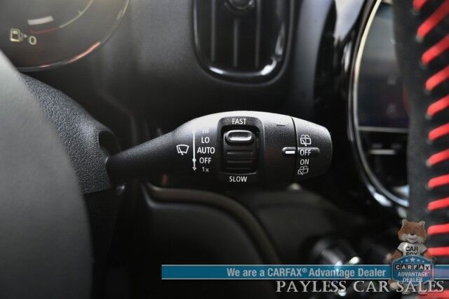 2021 MINI Countryman Cooper S / AWD / Excitement Pkg / Power & Heated Leather Seats / Dual Sunroof / NAV / HUD / Harman Kardon Speakers / Apple CarPlay & Android Auto / Back Up Camera / Keyless Entry & Start / 31 MPG / 1-Owner Anchorage AK