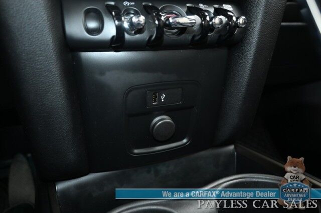2021 MINI Countryman Cooper S / AWD / Excitement Pkg / Power & Heated Leather Seats / Dual Sunroof / NAV / HUD / Harman Kardon Speakers / Apple CarPlay & Android Auto / Back Up Camera / Keyless Entry & Start / 31 MPG / 1-Owner Anchorage AK