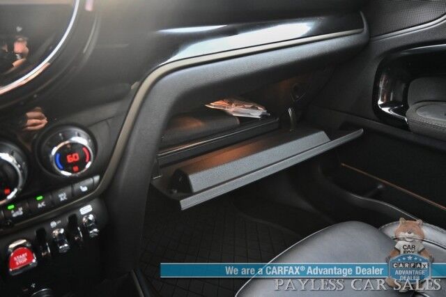 2021 MINI Countryman Cooper S / AWD / Excitement Pkg / Power & Heated Leather Seats / Dual Sunroof / NAV / HUD / Harman Kardon Speakers / Apple CarPlay & Android Auto / Back Up Camera / Keyless Entry & Start / 31 MPG / 1-Owner Anchorage AK