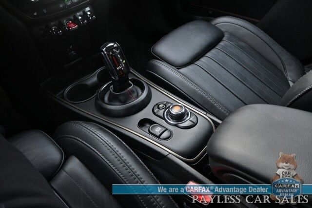 2021 MINI Countryman Cooper S / AWD / Excitement Pkg / Power & Heated Leather Seats / Dual Sunroof / NAV / HUD / Harman Kardon Speakers / Apple CarPlay & Android Auto / Back Up Camera / Keyless Entry & Start / 31 MPG / 1-Owner Anchorage AK