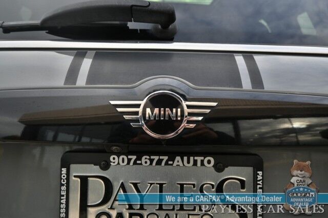 2021 MINI Countryman Cooper S / AWD / Excitement Pkg / Power & Heated Leather Seats / Dual Sunroof / NAV / HUD / Harman Kardon Speakers / Apple CarPlay & Android Auto / Back Up Camera / Keyless Entry & Start / 31 MPG / 1-Owner Anchorage AK
