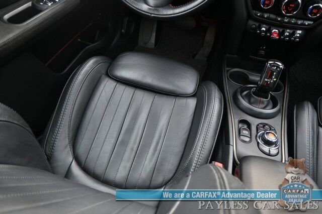2021 MINI Countryman Cooper S / AWD / Excitement Pkg / Power & Heated Leather Seats / Dual Sunroof / NAV / HUD / Harman Kardon Speakers / Apple CarPlay & Android Auto / Back Up Camera / Keyless Entry & Start / 31 MPG / 1-Owner Anchorage AK