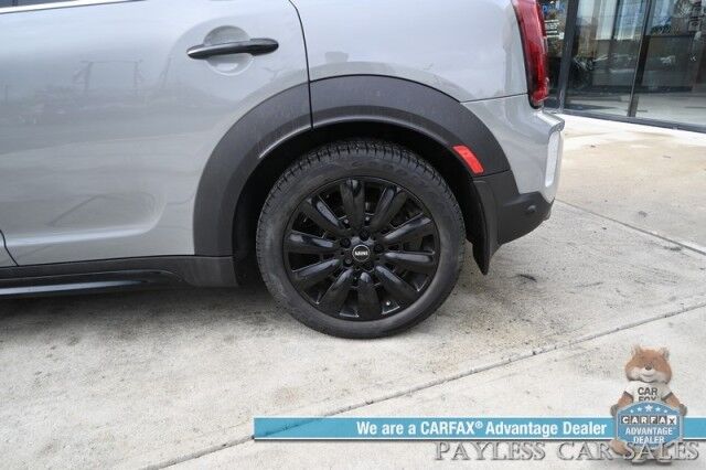 2021 MINI Countryman Cooper S / AWD / Excitement Pkg / Power & Heated Leather Seats / Dual Sunroof / NAV / HUD / Harman Kardon Speakers / Apple CarPlay & Android Auto / Back Up Camera / Keyless Entry & Start / 31 MPG / 1-Owner Anchorage AK