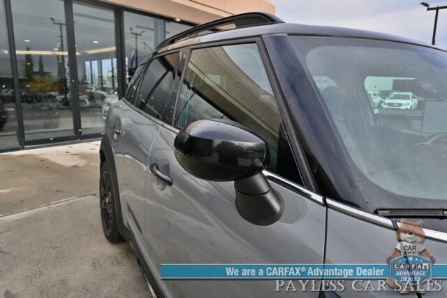 2021 MINI Countryman Cooper S / AWD / Excitement Pkg / Power & Heated Leather Seats / Dual Sunroof / NAV / HUD / Harman Kardon Speakers / Apple CarPlay & Android Auto / Back Up Camera / Keyless Entry & Start / 31 MPG / 1-Owner Anchorage AK