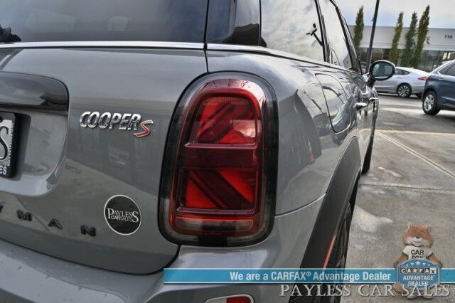 2021 MINI Countryman Cooper S / AWD / Excitement Pkg / Power & Heated Leather Seats / Dual Sunroof / NAV / HUD / Harman Kardon Speakers / Apple CarPlay & Android Auto / Back Up Camera / Keyless Entry & Start / 31 MPG / 1-Owner Anchorage AK