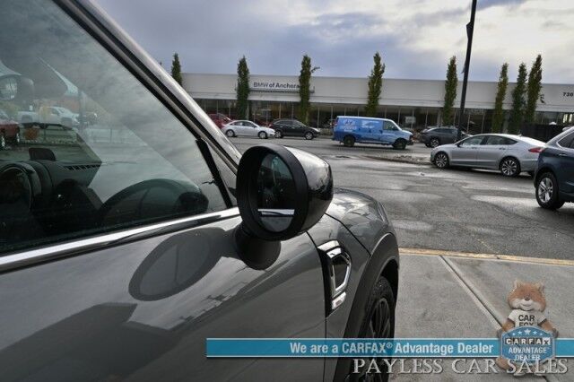 2021 MINI Countryman Cooper S / AWD / Excitement Pkg / Power & Heated Leather Seats / Dual Sunroof / NAV / HUD / Harman Kardon Speakers / Apple CarPlay & Android Auto / Back Up Camera / Keyless Entry & Start / 31 MPG / 1-Owner Anchorage AK