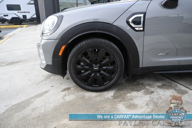 2021 MINI Countryman Cooper S / AWD / Excitement Pkg / Power & Heated Leather Seats / Dual Sunroof / NAV / HUD / Harman Kardon Speakers / Apple CarPlay & Android Auto / Back Up Camera / Keyless Entry & Start / 31 MPG / 1-Owner Anchorage AK