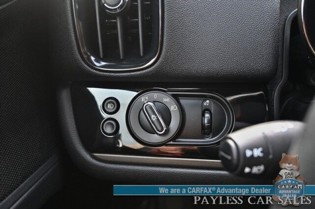 2021 MINI Countryman Cooper S / AWD / Excitement Pkg / Power & Heated Leather Seats / Dual Sunroof / NAV / HUD / Harman Kardon Speakers / Apple CarPlay & Android Auto / Back Up Camera / Keyless Entry & Start / 31 MPG / 1-Owner Anchorage AK
