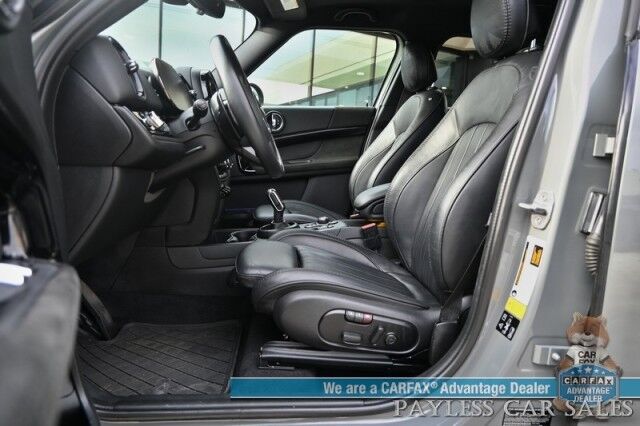 2021 MINI Countryman Cooper S / AWD / Excitement Pkg / Power & Heated Leather Seats / Dual Sunroof / NAV / HUD / Harman Kardon Speakers / Apple CarPlay & Android Auto / Back Up Camera / Keyless Entry & Start / 31 MPG / 1-Owner Anchorage AK