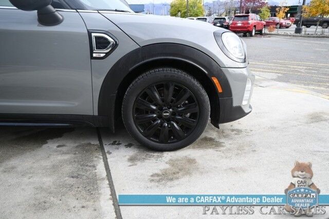 2021 MINI Countryman Cooper S / AWD / Excitement Pkg / Power & Heated Leather Seats / Dual Sunroof / NAV / HUD / Harman Kardon Speakers / Apple CarPlay & Android Auto / Back Up Camera / Keyless Entry & Start / 31 MPG / 1-Owner Anchorage AK