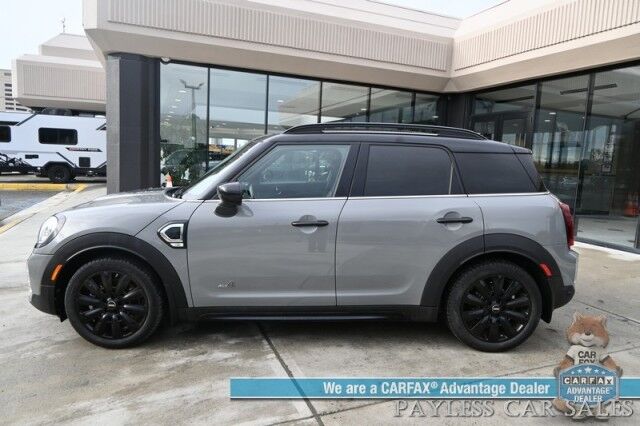 2021 MINI Countryman Cooper S / AWD / Excitement Pkg / Power & Heated Leather Seats / Dual Sunroof / NAV / HUD / Harman Kardon Speakers / Apple CarPlay & Android Auto / Back Up Camera / Keyless Entry & Start / 31 MPG / 1-Owner Anchorage AK