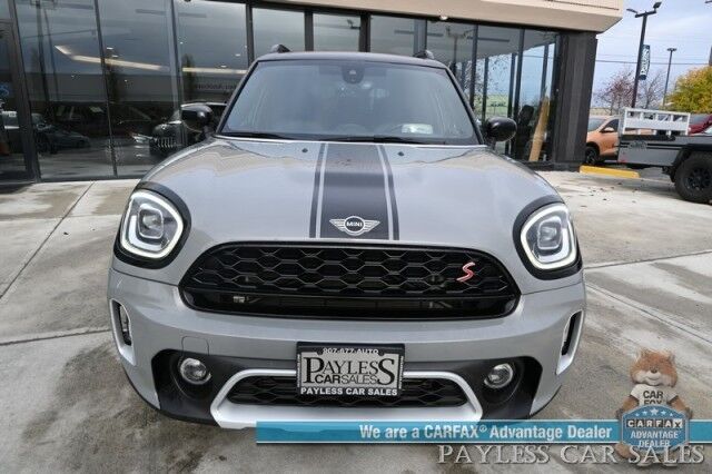 2021 MINI Countryman Cooper S / AWD / Excitement Pkg / Power & Heated Leather Seats / Dual Sunroof / NAV / HUD / Harman Kardon Speakers / Apple CarPlay & Android Auto / Back Up Camera / Keyless Entry & Start / 31 MPG / 1-Owner Anchorage AK