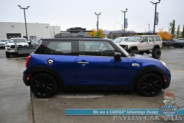 2021 MINI Hardtop 2 Door Cooper S / Automatic / Heated Leather Seats / Dual Panel Sunroof / Bluetooth / Back Up Camera / Rear Parking Sensors / Cruise Control / Keyless Entry & Start / Alloy Wheels / 33 MPG / Only 16k Miles / 1-Owner Anchorage AK 2021 MINI Hardtop 2 Door Cooper S / Automatic / Heated Leather Seats / Dual Panel Sunroof / Bluetooth / Back Up Camera / Rear Parking Sensors / Cruise Control / Keyless Entry & Start / Alloy Wheels / 33 MPG / Only 16k Miles / 1-Owner Anchorage AK
