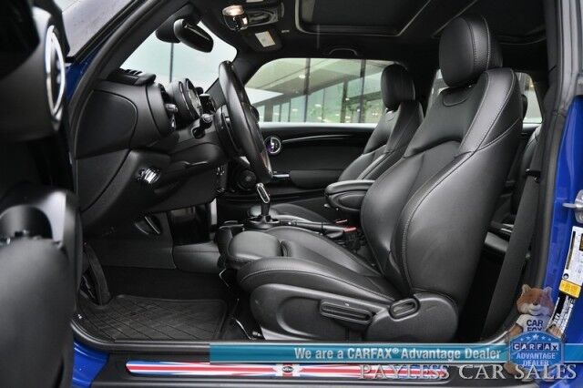 2021 MINI Hardtop 2 Door Cooper S / Automatic / Heated Leather Seats / Dual Panel Sunroof / Bluetooth / Back Up Camera / Rear Parking Sensors / Cruise Control / Keyless Entry & Start / Alloy Wheels / 33 MPG / Only 16k Miles / 1-Owner Anchorage AK 2021 MINI Hardtop 2 Door Cooper S / Automatic / Heated Leather Seats / Dual Panel Sunroof / Bluetooth / Back Up Camera / Rear Parking Sensors / Cruise Control / Keyless Entry & Start / Alloy Wheels / 33 MPG / Only 16k Miles / 1-Owner Anchorage AK