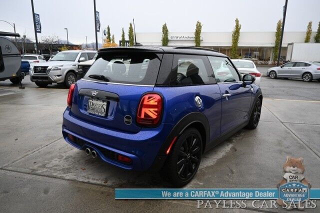 2021 MINI Hardtop 2 Door Cooper S / Automatic / Heated Leather Seats / Dual Panel Sunroof / Bluetooth / Back Up Camera / Rear Parking Sensors / Cruise Control / Keyless Entry & Start / Alloy Wheels / 33 MPG / Only 16k Miles / 1-Owner Anchorage AK 2021 MINI Hardtop 2 Door Cooper S / Automatic / Heated Leather Seats / Dual Panel Sunroof / Bluetooth / Back Up Camera / Rear Parking Sensors / Cruise Control / Keyless Entry & Start / Alloy Wheels / 33 MPG / Only 16k Miles / 1-Owner Anchorage AK