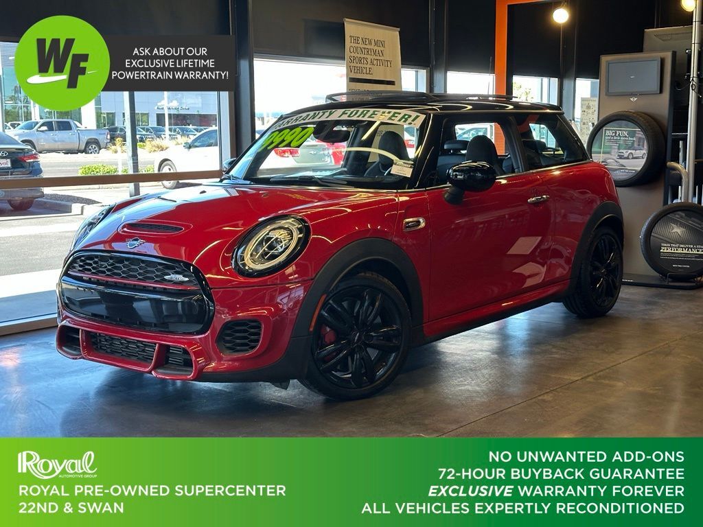2021 MINI John Cooper Works