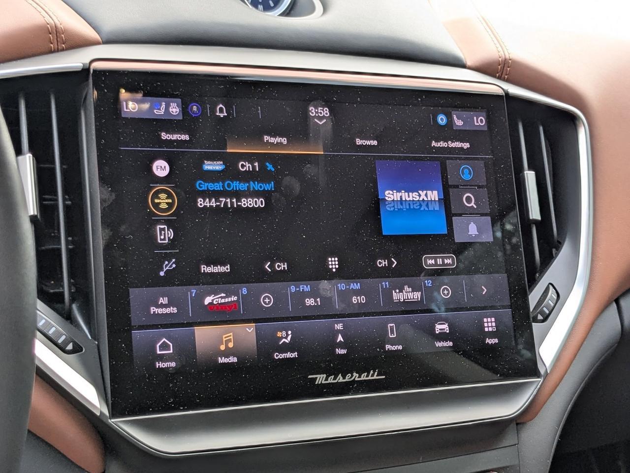 2021 Maserati Ghibli S GranLusso San Antonio TX