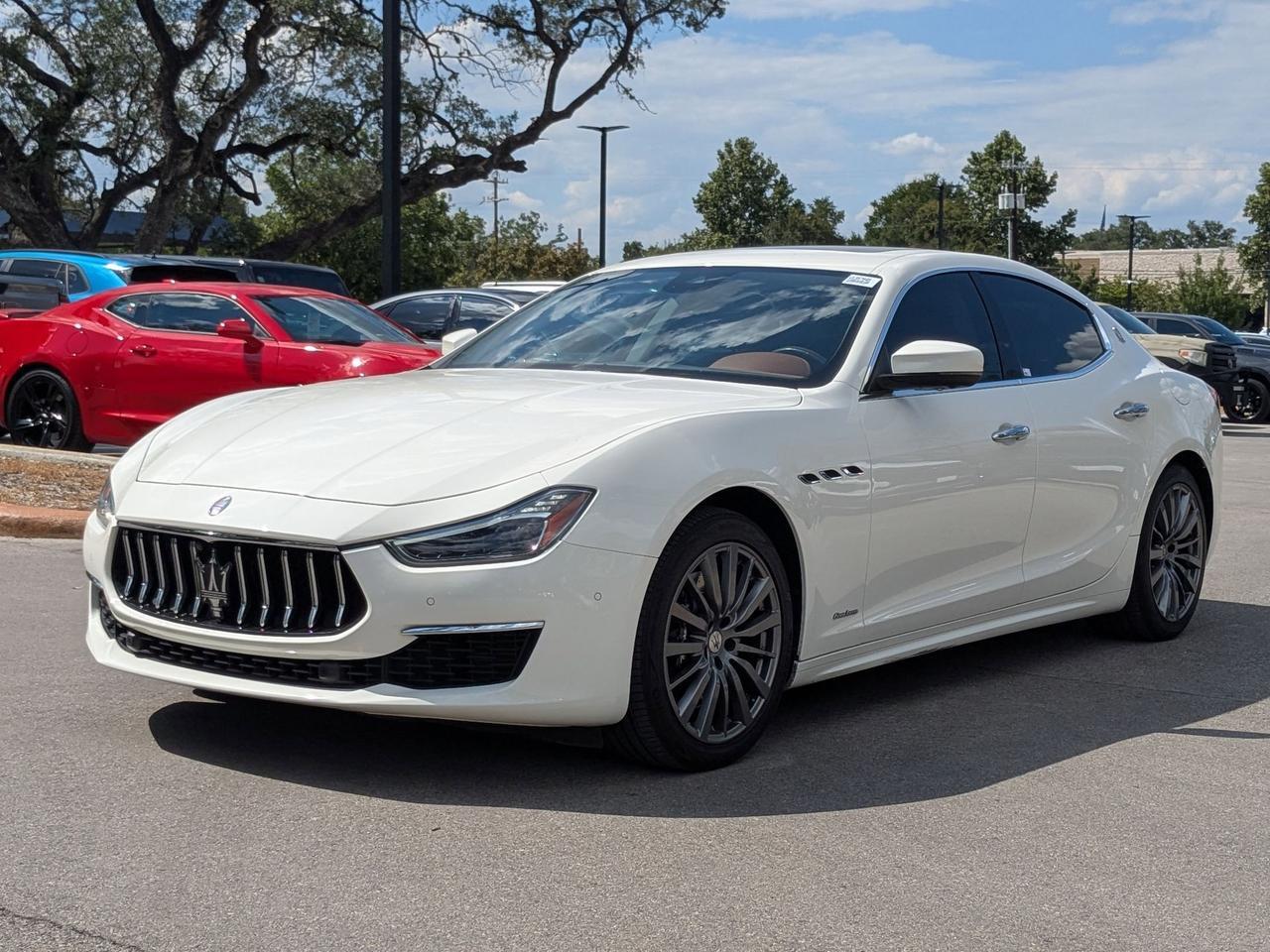 2021 Maserati Ghibli S GranLusso San Antonio TX