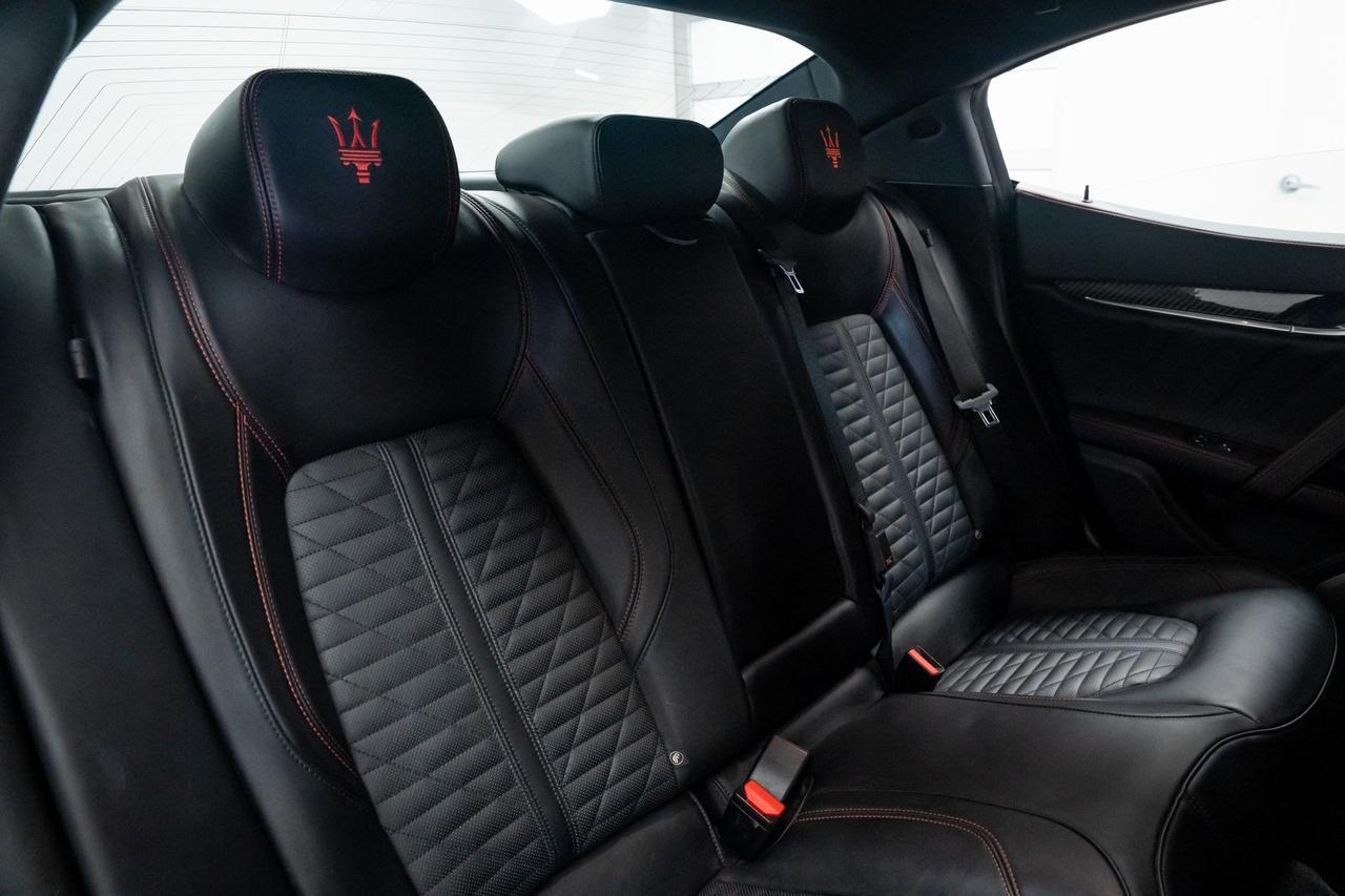 2021 Maserati Ghibli S Q4 GranSport 1 Owner Vented Seats Nerissimo Carbon Package Portland OR