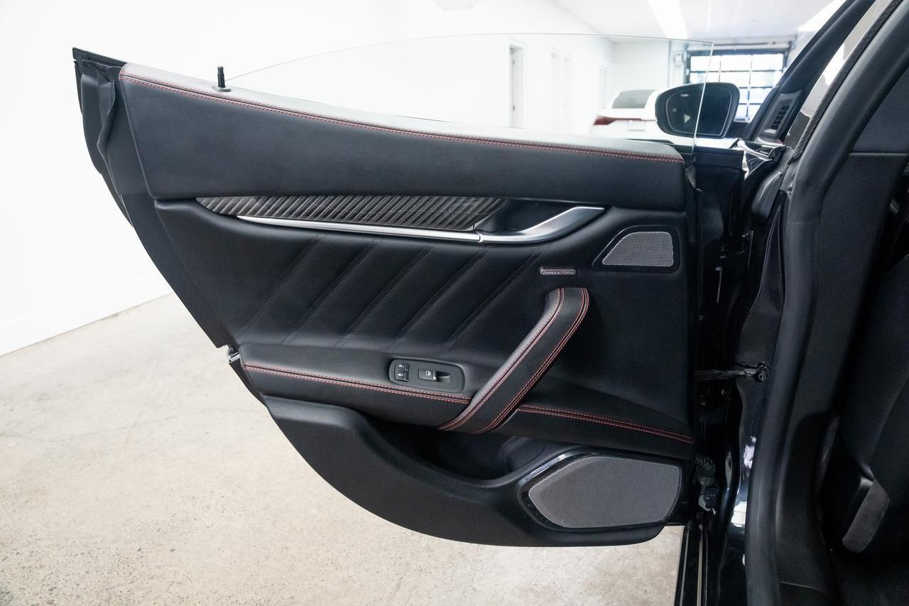 2021 Maserati Ghibli S Q4 GranSport 1 Owner Vented Seats Nerissimo Carbon Package Portland OR