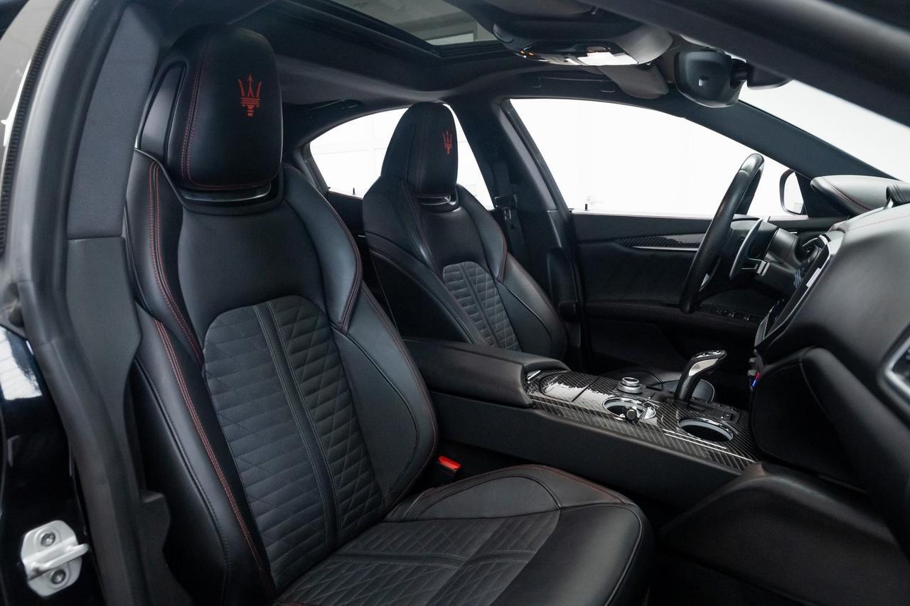 2021 Maserati Ghibli S Q4 GranSport 1 Owner Vented Seats Nerissimo Carbon Package Portland OR
