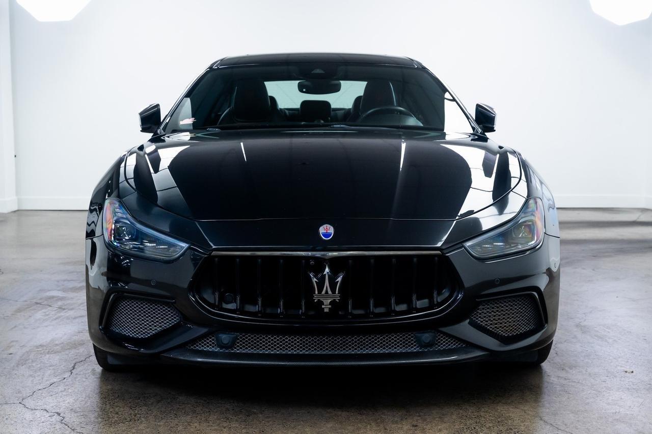 2021 Maserati Ghibli S Q4 GranSport 1 Owner Vented Seats Nerissimo Carbon Package Portland OR