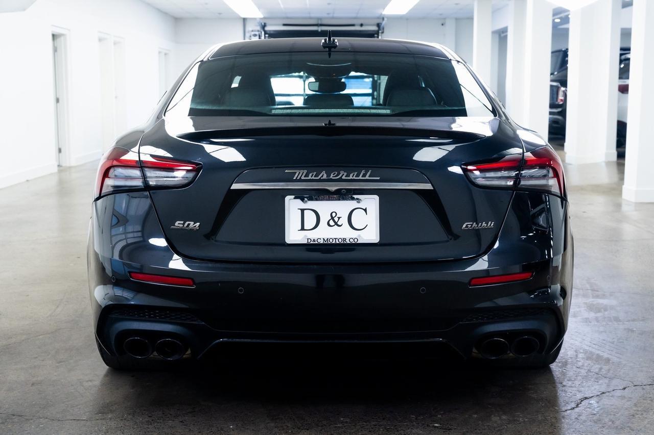 2021 Maserati Ghibli S Q4 GranSport 1 Owner Vented Seats Nerissimo Carbon Package Portland OR