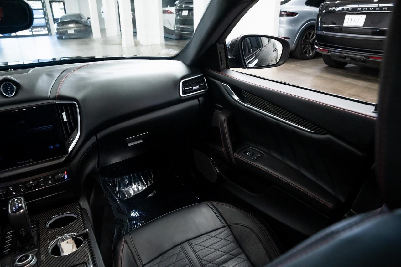 2021 Maserati Ghibli S Q4 GranSport 1 Owner Vented Seats Nerissimo Carbon Package Portland OR