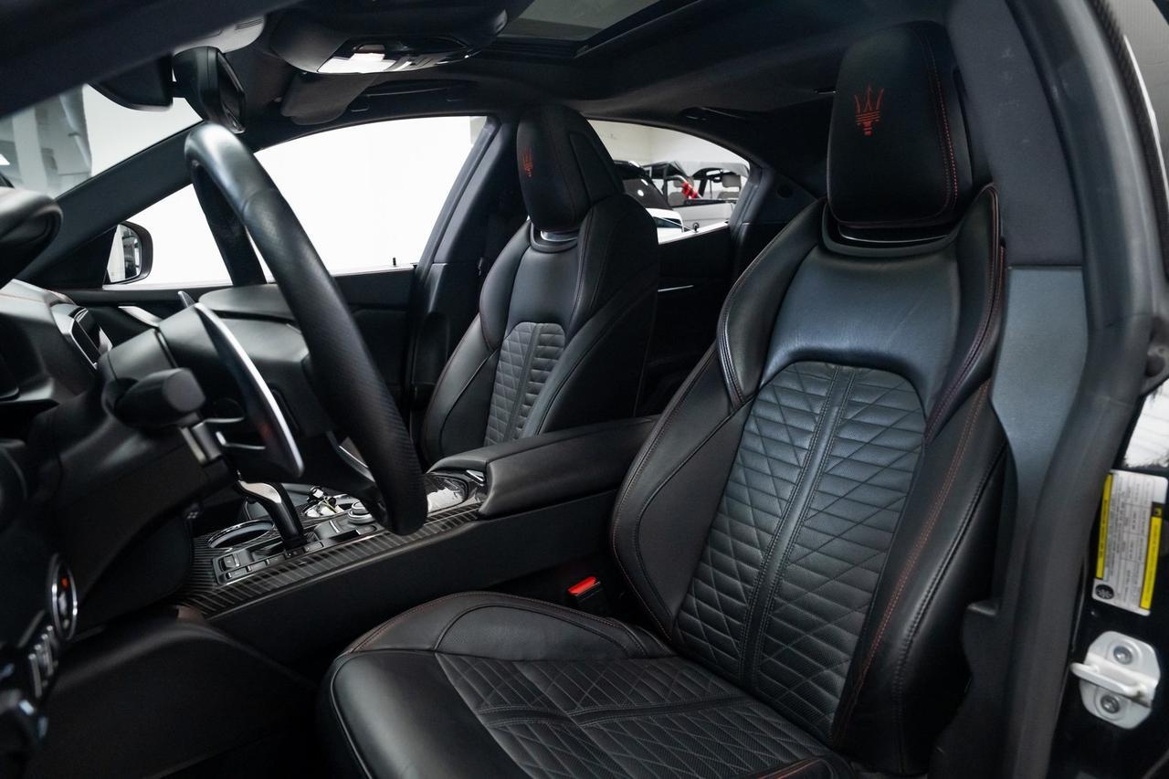 2021 Maserati Ghibli S Q4 GranSport 1 Owner Vented Seats Nerissimo Carbon Package Portland OR