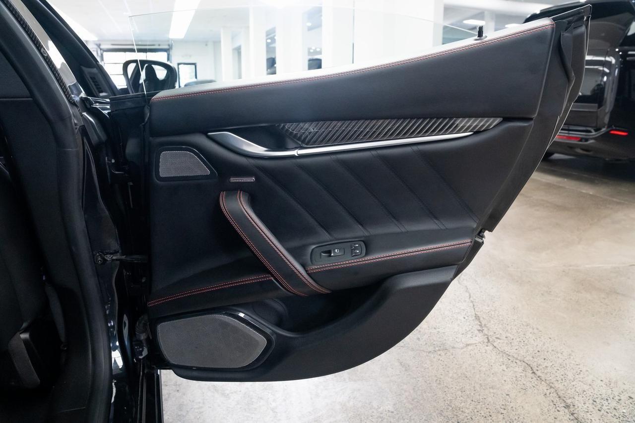 2021 Maserati Ghibli S Q4 GranSport 1 Owner Vented Seats Nerissimo Carbon Package Portland OR