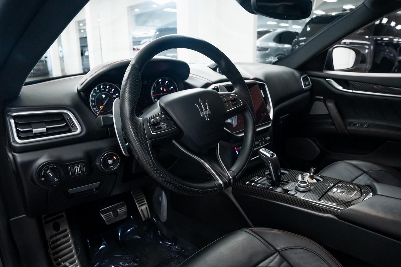 2021 Maserati Ghibli S Q4 GranSport 1 Owner Vented Seats Nerissimo Carbon Package Portland OR