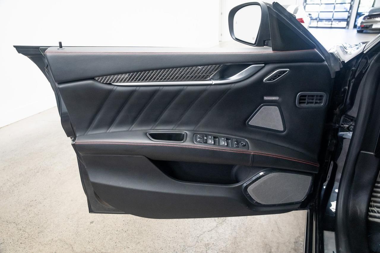 2021 Maserati Ghibli S Q4 GranSport 1 Owner Vented Seats Nerissimo Carbon Package Portland OR