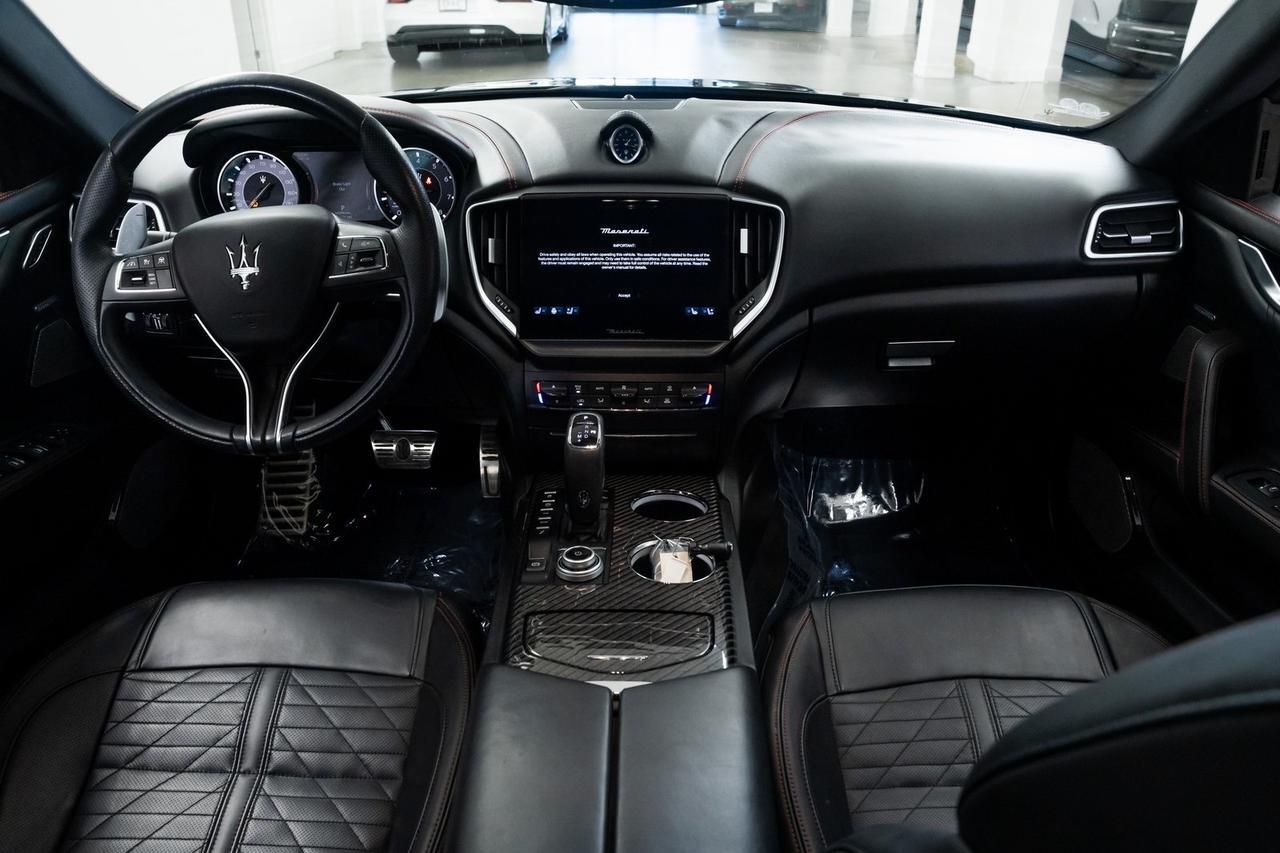 2021 Maserati Ghibli S Q4 GranSport 1 Owner Vented Seats Nerissimo Carbon Package Portland OR